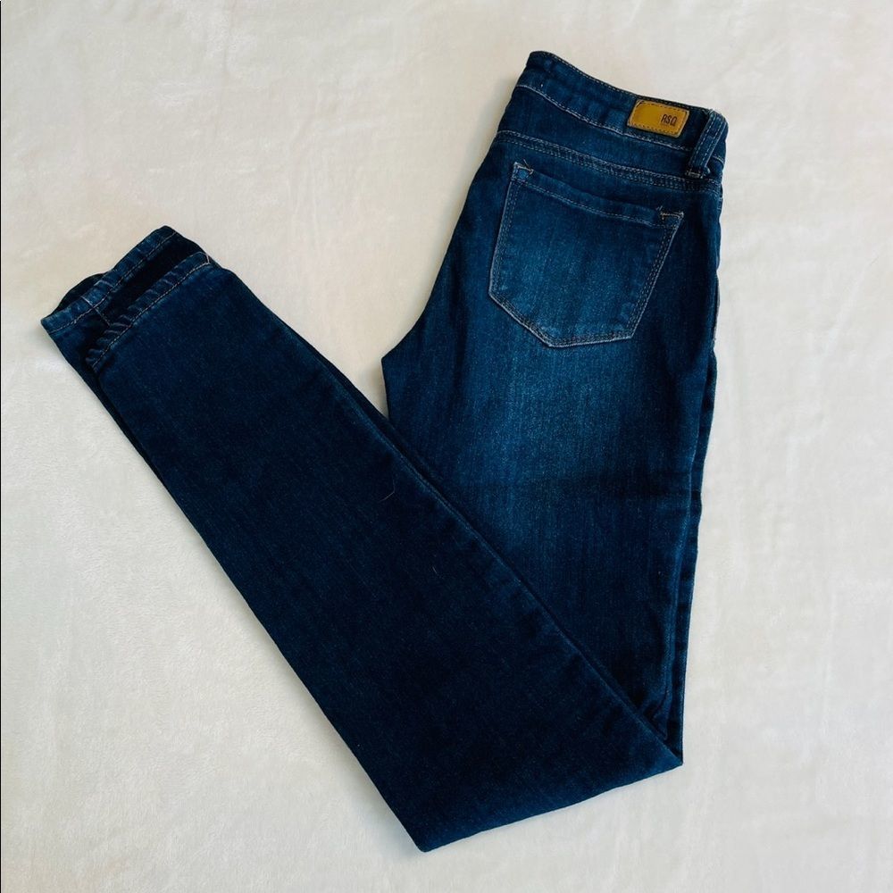 RSQ Blue Skinny Jeans Size 1